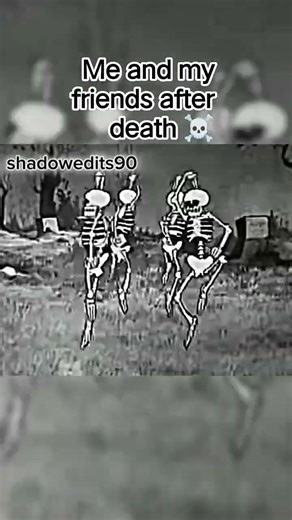 Funny skeleton dance #viral