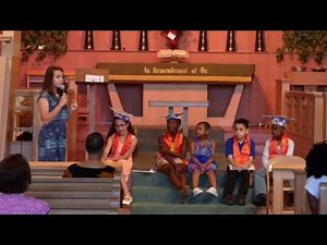 Children's Message by Stephanie Pascale, June 12, 2016 First United Methodist Church, Passaic