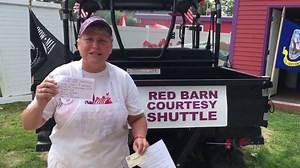 Laura Benedict, owner of The Red Barn restaurant in Augusta, is upset over a fine stemming from a noise complaint during an event held in July 2016. A video posted by Benedict made waves Friday night. Hear from Benedict as well as from city officials: http://bit.ly/2tW1ZvU | WMTW-TV