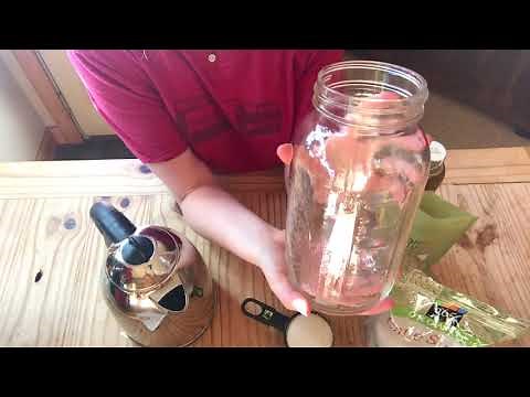 How to make a kombucha SCOBY