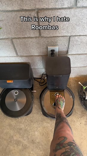 Roomba Vacuum Cleaner - Bin Emptying Troubles