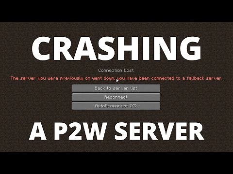 CRASHING another P2W server with even LARGER lag machine - Blockdrop