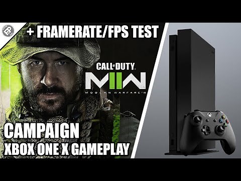 Call of Duty Modern Warfare 2 Campaign (2022) - Xbox One X Gameplay + FPS Test