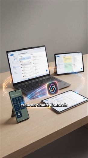 ¿Saltando del celular al PC todo el día? 🔄 Smart Connect es el aliado que integra tus dispositivos para que trabajes sin enredos. Comparte, proyecta y continúa tus tareas justo donde las dejaste. | Motorola