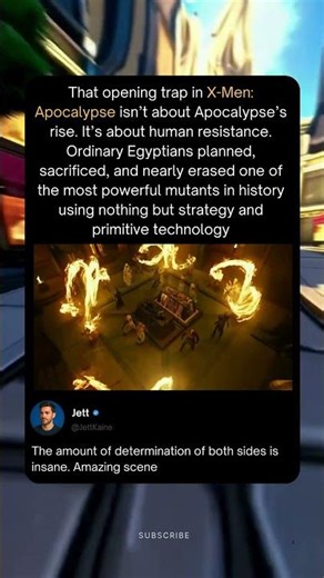 Humans vs Apocalypse: X-Men