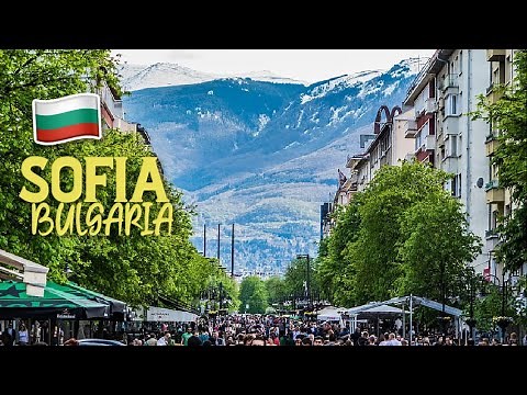 Sofia, Bulgaria 🇧🇬 Vitosha Boulevard Walking Tour