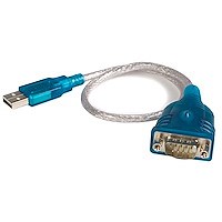 Câble Adaptateur USB vers Série DB9 RS232 - Mâle Mâle