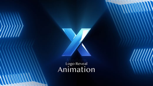 Logo Reveal Animation