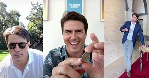 A TikTok account called #DeepTomCruise has gone viral after insanely life like #deepfake videos of #Tom Cruise were posted, raking in over 11 million views. Daryn Jones and Deepa Prashad have all the details! | KiSS 92.5