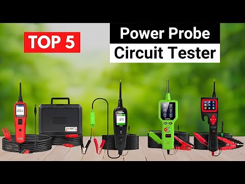 Top 5 Best Power Probe Circuit Testers 2025 | Best AliExpress Circuit Testers Reviewed