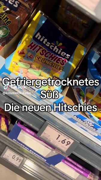 Gefriergetrocknete Hitschies ausprobieren!