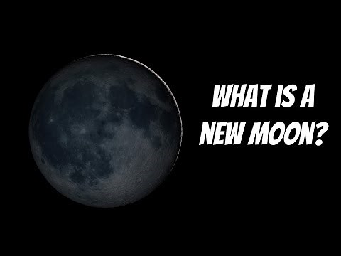 What Is A New Moon?