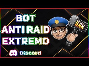 Bot Anti Raid Extremo