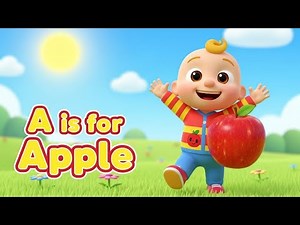 ABCD Learning Song & Cartoon |🎵 for Kids | Fun Alphabets with Phonics Sounds & Animated Cartoons
