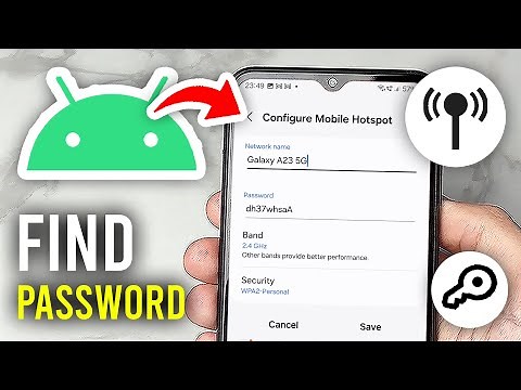 How To Find Hotspot Password On Android Phone - Full Guide