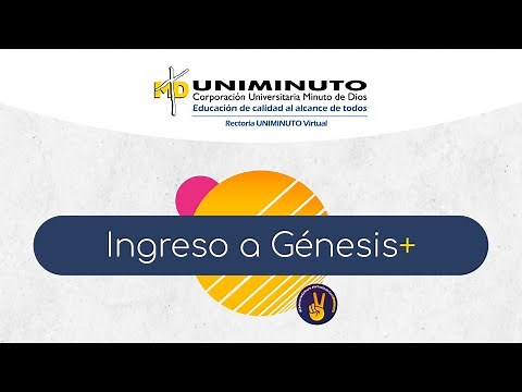 Cómo ingresar a tu plataforma Génesis+