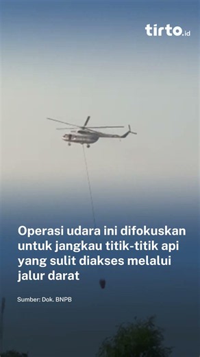 Api Masih Berkobar di TPA Jatiwaringin, Penanganan Diperkuat Lewat Operasi Udara