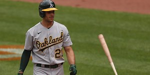 Notes: Olson still out; A's sign Bedrosian
