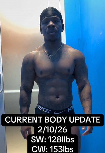 Trans bodybuilder 🏳️‍⚧️ Current body update off season bulk from 128lbs to 153lbs 💪🏾 #trans #bodybuilding #bodybuilder #gym #motivation