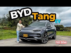 BYD Tang - The new definition of luxury in an electric car - Test Drive