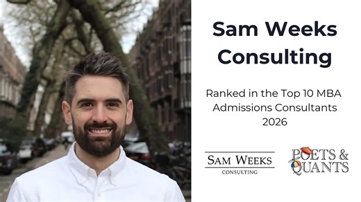 We’re in the Poets&Quants Top 10 Admissions Consultants in the World (Again!)