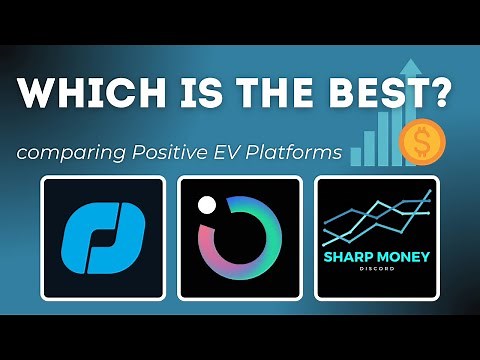 Oddsjam Vs Outlier Vs SharpMoney - Comparing Positive EV Platforms- Which is Best For You?