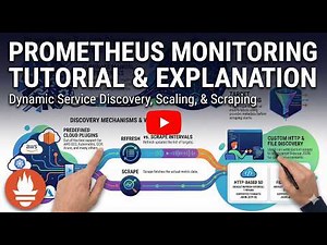 How Prometheus Monitoring Works (Full Tutorial for Beginners)