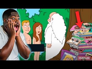 THEY REALLY WENT THERE!! | Family Guy - The Best of God