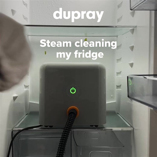 Refresh your fridge with the Neat Plus™ steam cleaner using just water. | Dupray