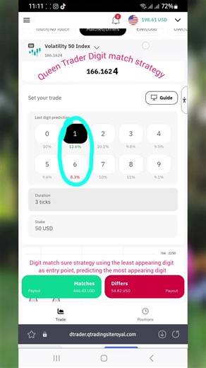 #how to analyze digit match prediction 1# the best trading strategy #forex classes for beginners #binary trading introduction #trader set up#