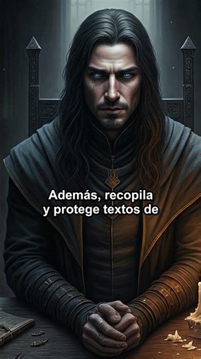 La historia de Historia de Sazed en Nacidos de la Bruma