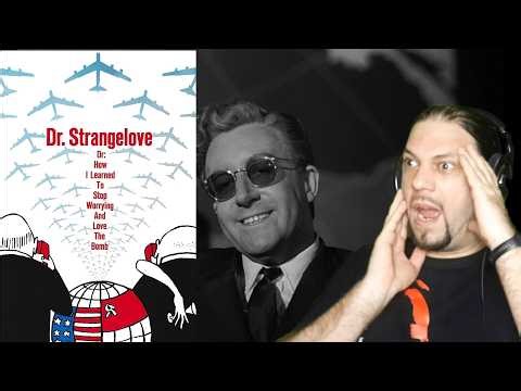 Shandor reacts to DR: STRANGELOVE (1964) - FIRST TIME WATCHING!!!