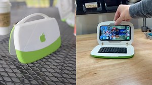 TikTok user turns iPhone into iBook G3 with 3D-printed case | AppleInsider