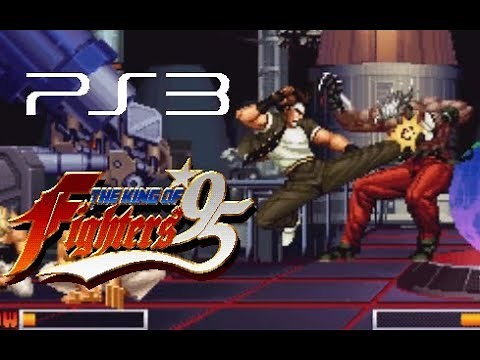 The King of Fighters '95 playthrough (PS3) (1CC)
