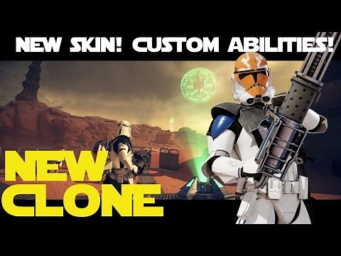 NEW CLONE WARS REINFORCEMENT - Republic Gunner - Battlefront 2 Mods Show Case