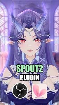 Here's how to install the Spout2 plugin for OBS! #vtuber #vtubertutorial #obs