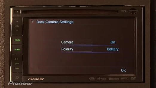 Using a Rear View Camera
