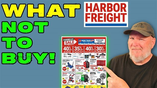 Not Every Deal Is a Steal – What Not to Buy at Harbor Freight