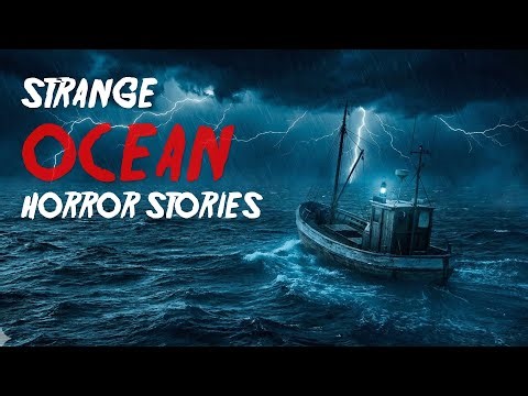 TRUE strange stories to tell when YOU WERE ON THE OCEAN - found on reddit