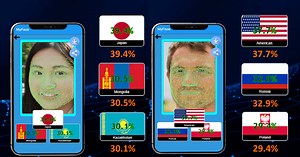 Download and run MyFace - Nationality by face on PC & Mac (Emulator)