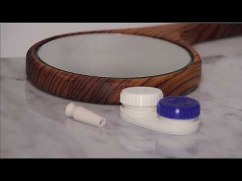 How To Insert SynergEyes Hybrid Contact Lenses