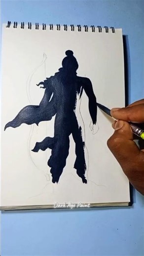 Shadow art. ‼️. #drawing #shorts