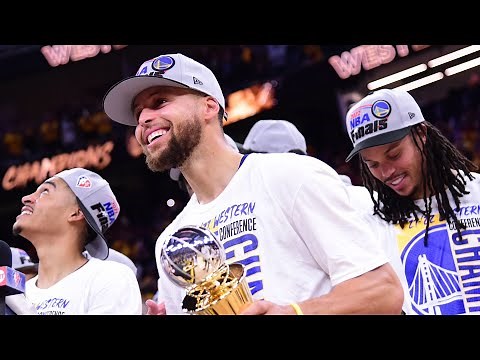 2022 Western Conference Finals Champions Golden State Warriors 🏆