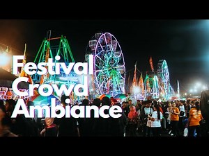 10 Hours of Festival Crowd and Distance Cheering Sound Effect