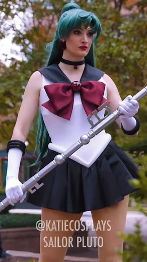 Pluto Mommy Cosplay Footage by @Patrick