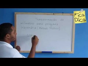 Practical tip: convert millimeters to inches (TIP) CLASS How to do it