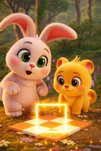 Square Shape for Kids ⬜ | 4 Sides Fun Adventure | Preschool Learning Episode 3