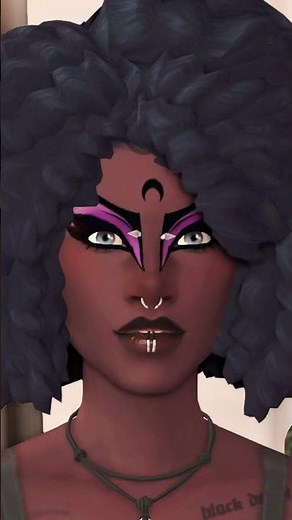 Making Gothic Sims - The Sims 4 CAS