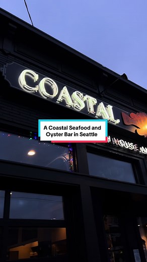 Coastal Kitchen is not just a great seafood restaurant, given their name, it’s an amazing place for happy hour and to have dinner. Tell a friend to tell a friend and check this place out. Every Tuesday they have $2.50 oysters 🦪 and rośe glass pour. Doesn’t get much better than that!!!! The oysters are loaded, tastes briny of seawater, but not overwhelming. The restaurant is spaced out perfectly and has a fun vibe. Two common areas, on the first and second floor, are great for larger groups and