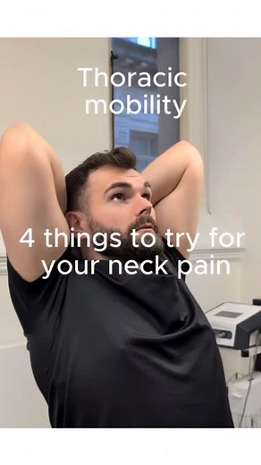 Here are some thoughts around neck pain, and things that you might be missing: - Rib mobility. It’s key that your spine can move, we spend so long stationary or in fixed positions, we forget the need to move - Rotational movements, it can be easy to forget the spine likes to rotate, and should be able to do it well, this can help reduce load on the neck - Shoulder and arm strength, if we can use our arms well them less effort is required from the neck - Shoulder blade mobility and control also c